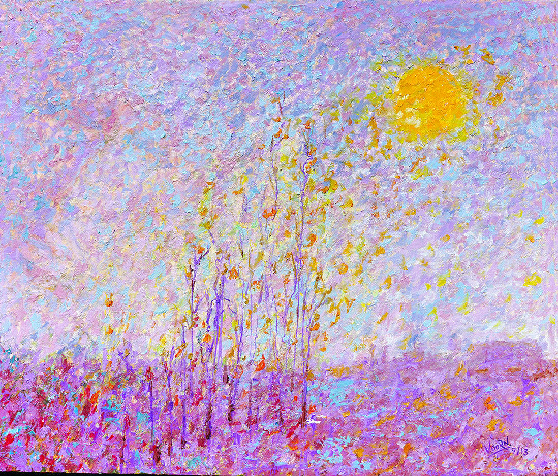 Sunrize Painting