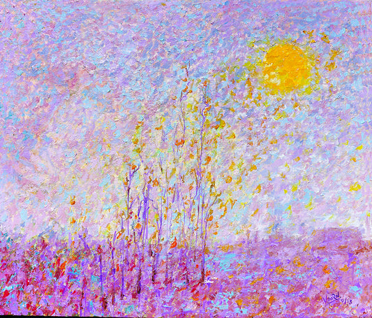 Sunrize Painting