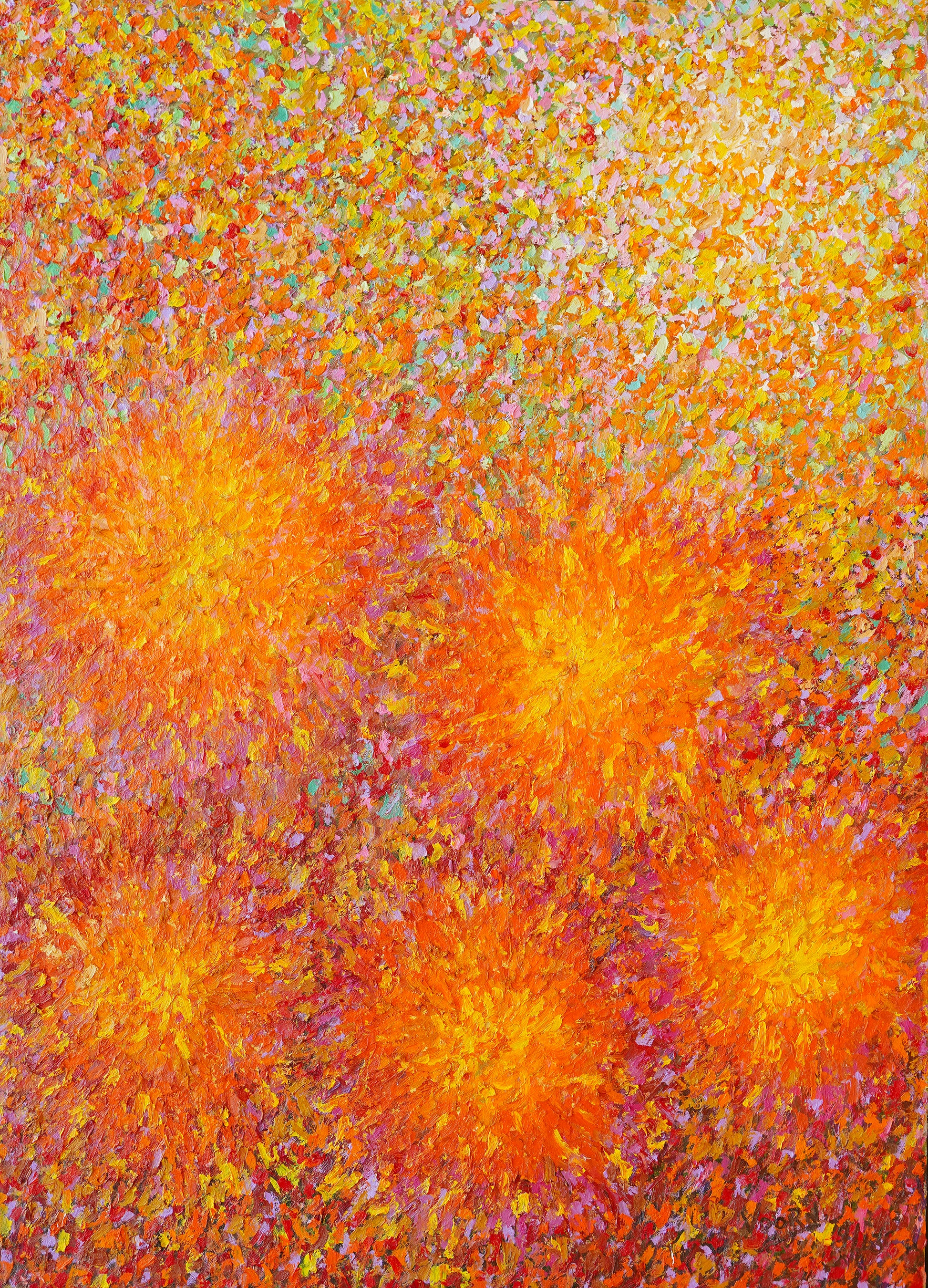 Morning Bloom Painting Abstract