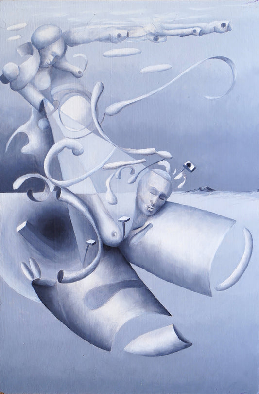 World Without Color Painting Surreal