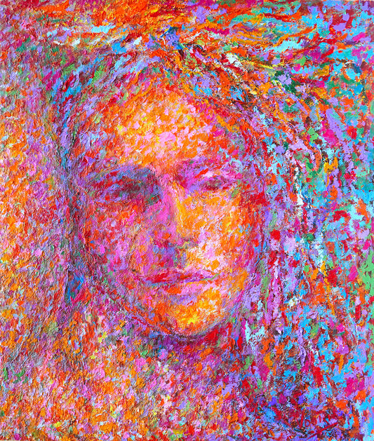 Portrait Painting Abstract