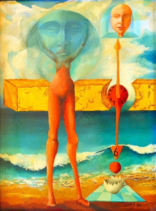 Universal Mind Painting Surreal